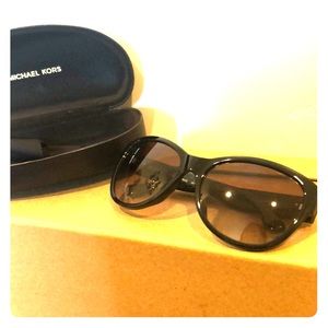 Michael Kors Vivian Sunglasses - Black